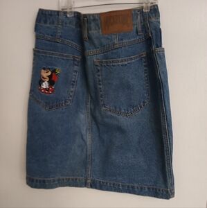 Minnie mouse mini skirt women's size large